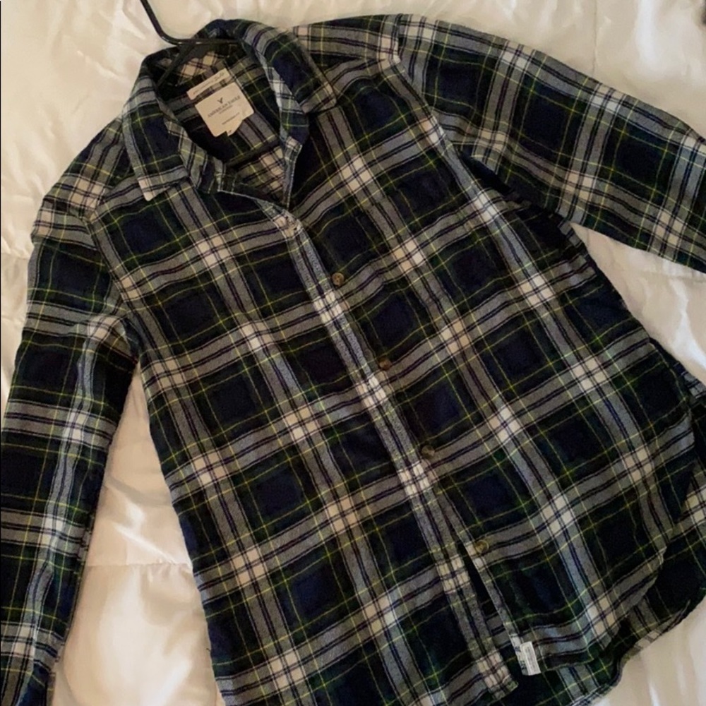 american eagle flannel